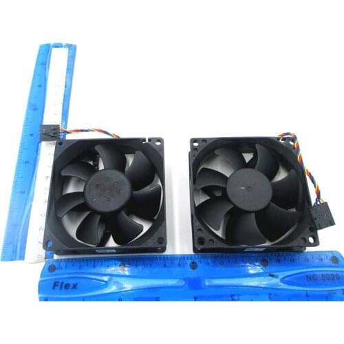 QUR0812SH DS08025R12U 89R8J FOR 8cm 80x80x25mm 80mm fan 8025 12V 4-line Dell chassis server cooling fan