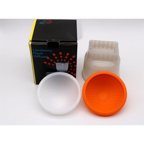 P1(clear) C1(cloud) Lambency Flash Diffuser for Nikon SB800/SB600 flash light