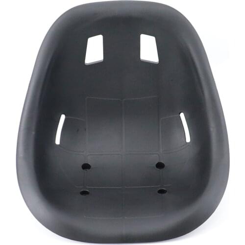 Saddle Replacement Drift Balancing Vehicle Go Kart Car Karting Seat For Drift Trike Racing Go Kart Black