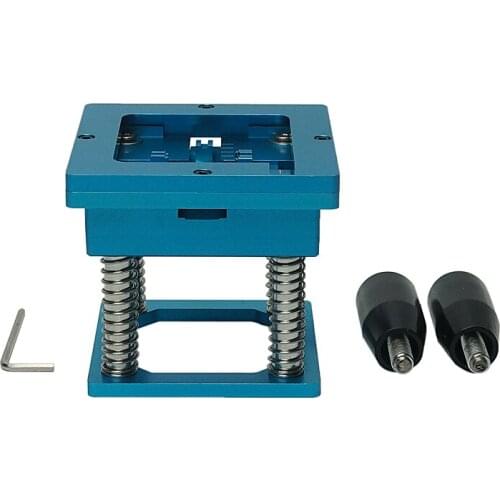 BGA Reballing Station with Handle For 90mm x 90mm Stencils Holder Template Fixture Jig for BGA Rework Repair