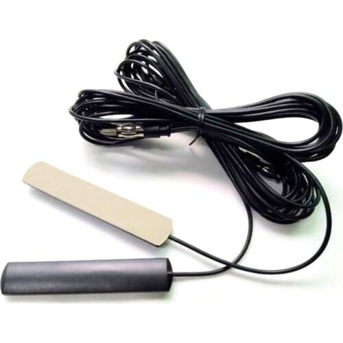 For Universal Auto Car Radio FM Antenna Signal Amp Amplifier Marine Car Vehicle Boat RV 12V Signal Enhance Device