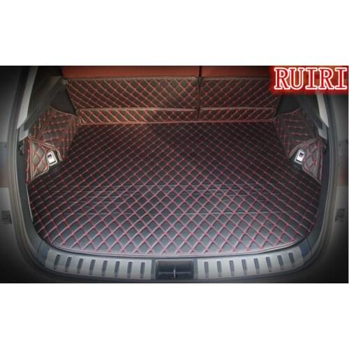 High quality! Special car trunk mats for Lexus NX 300 300h 200t 2020-2014 waterproof boot carpets cargo liner luggage mats
