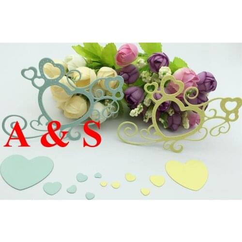 Y70 METAL CUTTING DIES Heart Flower Scrapbook card invitation paper craft party decor embossing stencil cutter