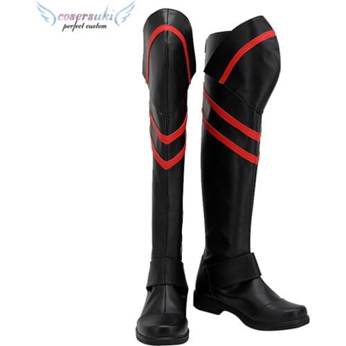 I don't want to hurt, so I'd like to focus on defense Maple/Honjo Kaede Cosplay Christmas Shoes Customized For You