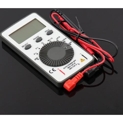 1PC ANENG AN101 Pocket Digital Multimeter LCD Backlight AC/DC Automatic Portable Meter Test Tools
