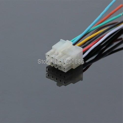 10PIN 18AWG 30CM 5557-10R 4.2 Housing Molex 5557 Series 4.2 mm 2x5pin 39012100 10 pin Molex 4.2 2*5pin 10p wire harness