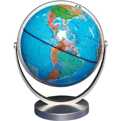 20cm Chinese-English Globe middle school students educational toys medium teaching ornaments