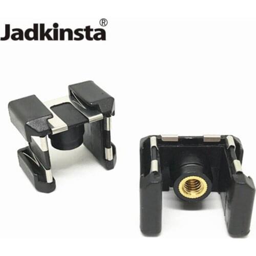 3 Hot Shoe Mounts Adapter Flash Light Stand Flash Base Holder Triple Hot Shoe Mount Converter U Type Adapter