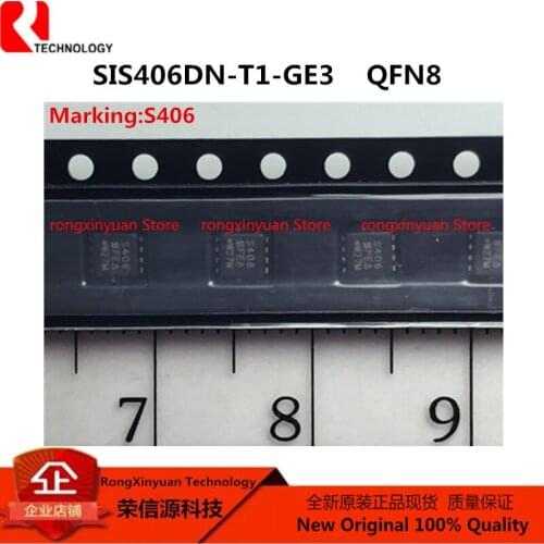 5 pcs/lot SIS406DN-T1-GE3 S406 QFN-8 SIS406DN SIS406 N-Channel 30-V (D-S) MOSFET Original New 100% quality