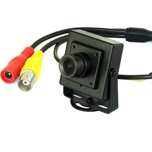 700tvl Color Analog CVBS Signal TV Camera 3.6mm lens Mini cctv camera small cctv camera with cable