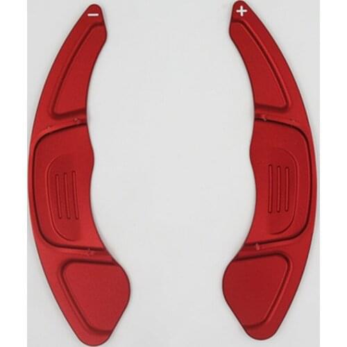 Aluminium DSG steering wheel change paddle extension displacer replacement for VW Golf 7 MK7 POLO GTI 2015+ Scirocco 2015