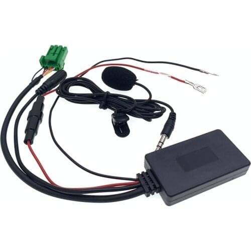 Car Radio Bluetooth Audio Wireless Cable Microphone Handsfree MIC AUX Music Adapter For Honda for Acura RDX Tsx MDX Csx