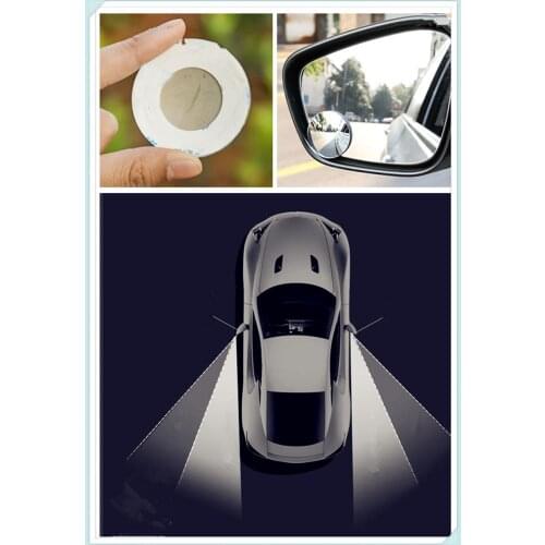 Car rear view wide-angle lens assisted blind spot mirror for Lexus LF-FC LF-C2 GX LF-NX ES350 LFA LF-LC LF-CC