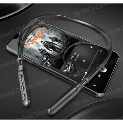 Bluetooth Wireless headphone 2020 Fashion Bluetooth headphone sports neck-and-ears running stereo Man Woman Bluetooth 5.0