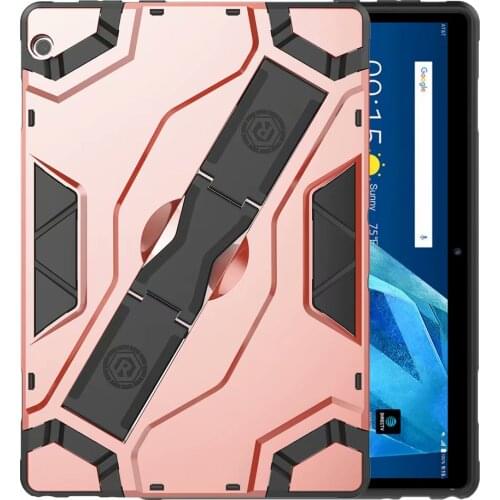 Case for Lenovo Tab M10 TB-X605F TB-X605L 10.1 Inch Stand Cover Heavy Duty Shockproof Tablet Protective Shell Funda+pen