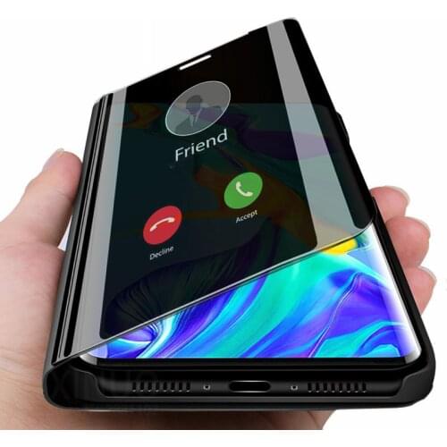 Smart filp case for Huawei P30 Lite P30 pro Mirror Leather protector cover for Huawei P 30 Lite pro P 30Light P30pro coque funda