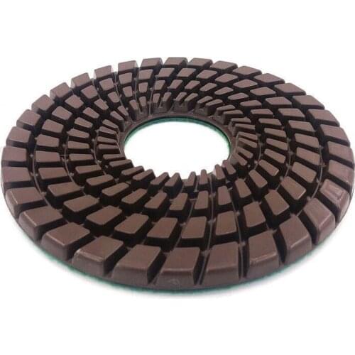 Diamond Polishing Pad 10 inch for Marble and Granite A Grade Wet Circle Polishing Wheel Thickness 10 mm 3 Pcs/lot