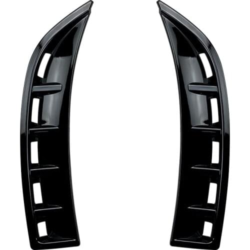 For Mercedes Benz CLA Class C118 X118 CLA180 CLA200 2020+ Front Bumper Side Flag Trim Cover Stickers Accessories Car Styling