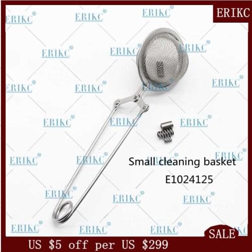 ERIKC Common Rail Injector VALVE Filter Repair Cleaning Basket Tool E1024125 for Bosch Denso Delphi Engine Diesel Injectors