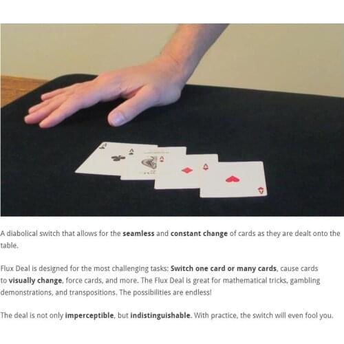 Flux Deal by Alex Moffat