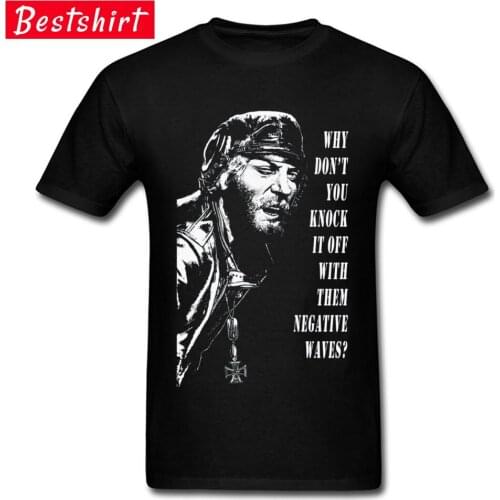 Oddball Kellys Heroes Figure T Shirt Movie Black Old School Retro Classic Tshirt Print 3D Funny T-Shirt Oversize Fathers Day