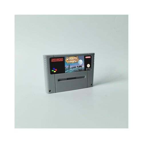 Harvest Moon - RPG Game Card EUR Version English Language Battery Save