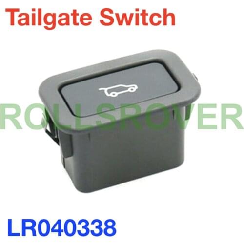 ROLLSROVER Rear Trunk Door Tailgate Lift Release Switch Button For Range Rover Velar Discovery Sport OEM LR040338