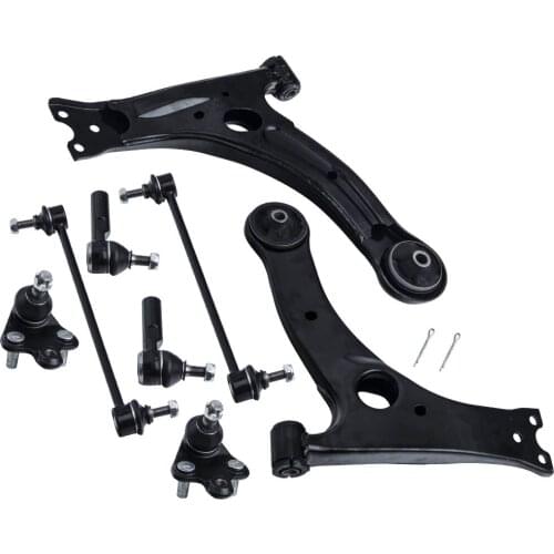 Fast Shipping Suspension Kit Front Lower Control Arms + Ball Joints Assembly for Pontiac Vibe 2003 - 2008