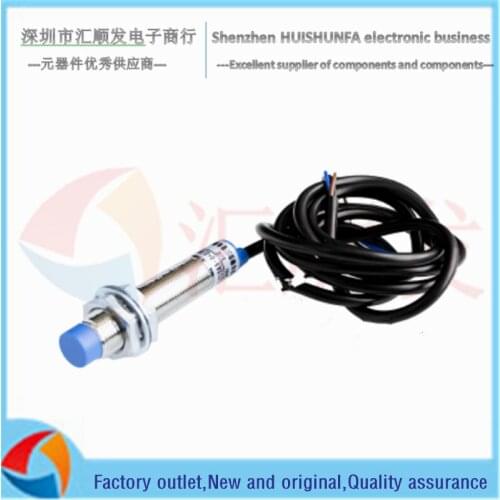 LJ12A34Z/BX proximity switch photoelectric switch sensor NPN three-wire normally open metal induction