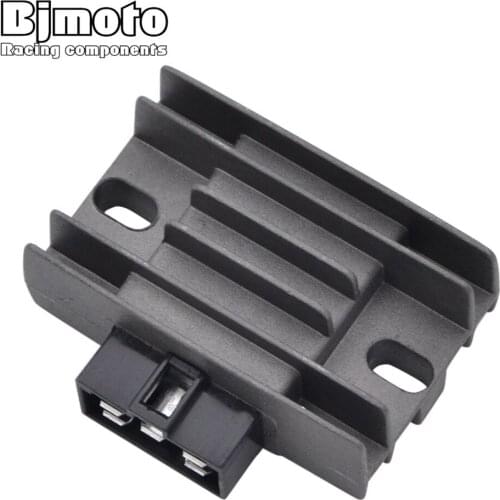 BJMOTO Motorcycle Metal Voltage Regulator Rectifier For Yamaha YBR125 XTZ125E YBR 125 ESD EGS ED E XT125X XT125R