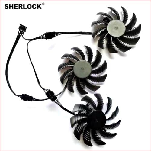 NEW T128010SU for Gigabyte AORUS GTX 1060 1070 G1 1080 G1 GTX 1070Ti 1080Ti GeForce GTX960 970 980 980Ti graphics card fan