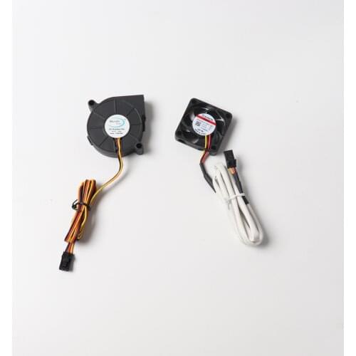 Sunon V1 hotend 5V cooling fan and turbo fan for Prusa i3 MK3 3d printer 4010