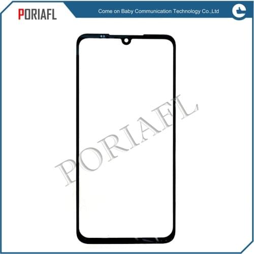 ORIGINAL For LG G8X V50S Q92 Q620 Q70 K51 K51S K20 K50S K22 Front Outer Screen Glass Lens Repair Touch Screen Outer Glass