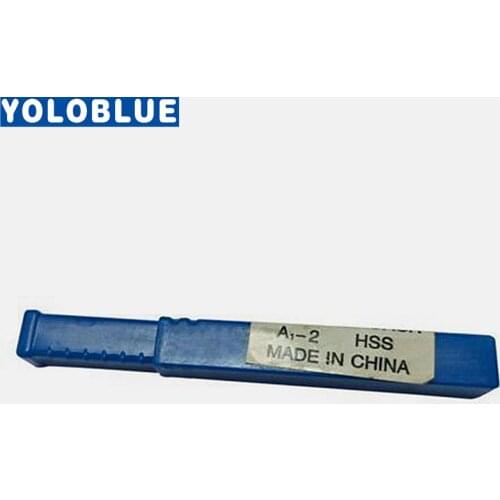 2mm A Push-Type Keyway Broach Metric Sized High Speed Steel for CNC Cutting Machine Tool