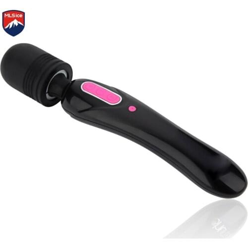Rechargeable AV Wand Massager Sex Vibrator Powerful Body Massager Clitoral Vibrator Adult Sex Toys for Couple Women Sex Products