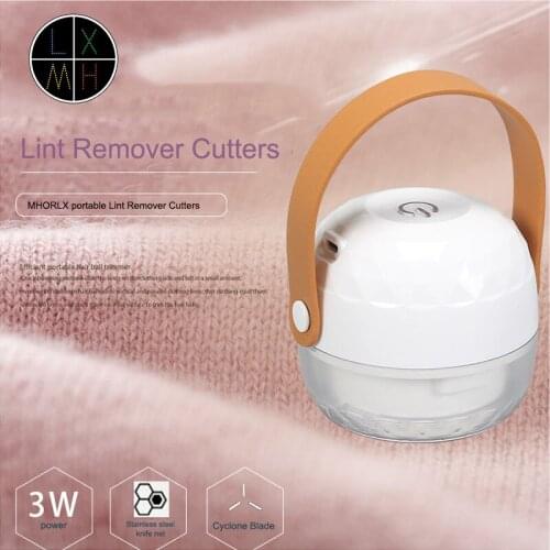 Portable USB Lint Remover Cutters Spools Cutting Fabric Shaver Clothes Fuzz Pellet Trimmer Machine Removes for Clothes Spools