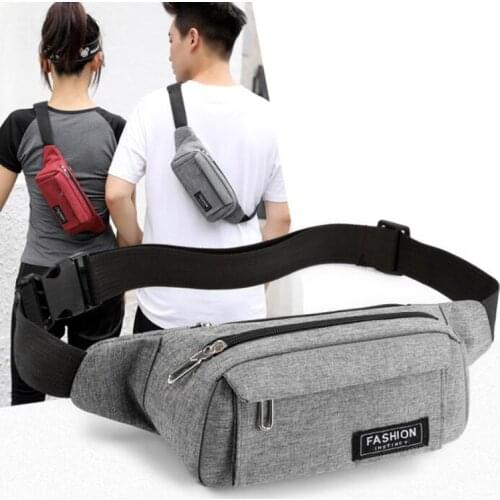 Unisex Waist Bags Womens Fanny Bag Mens Belt Pouch Fashion Crossbody Chest Pack Luxury Designer Shoulder Package Phone Wallet