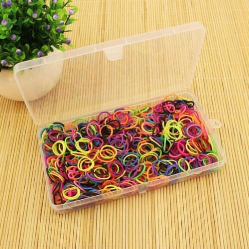 Practical Toolbox Plastic Container Box for Tools Case Screw Sewing PP Boxes Transparent Component Screw Jewelry Storage Box