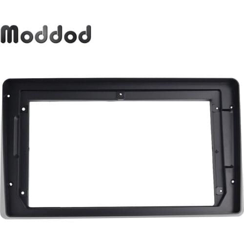 Double Din Fascia for KIA CARNIVAL 2018 Car Radio Stereo CD DVD Player Dash Kit Refitting Installation Kit Dashboard Frame Bezel