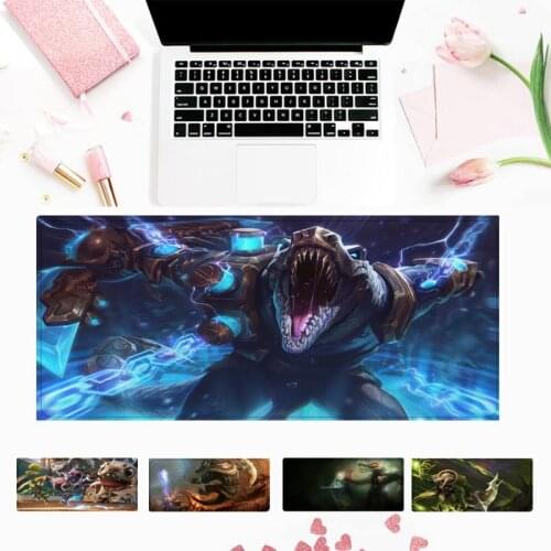 Durable LOL Renekton Gaming Mouse Pad Gaming MousePad Large Big Mouse Mat Desktop Mat Computer Mouse pad For Overwatch