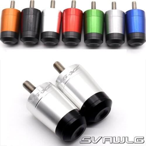 New Arrival 7/8'' 22 MM Motorcycle CNC Billet Handlebar Grips Bar Ends Slider for kawasaki ZX9R ZX-9R 1998 1999