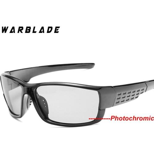 Mens Driver Photochromic Sunglasses Men Women Sun Glasses for Man Female Driving Goggles Clear Chameleon Lens 1020
