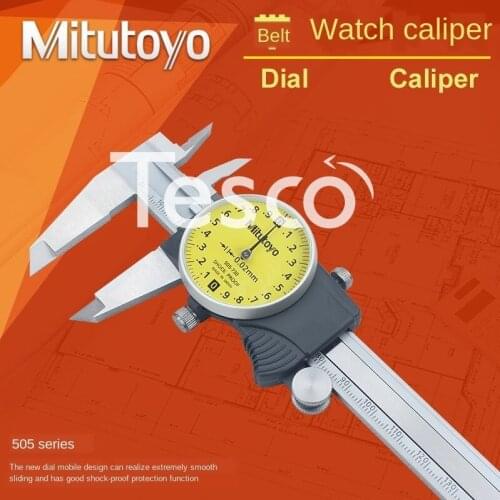 Mitutoyo band watch calipers represent 0-150-200-300mm505-730 732 high precision