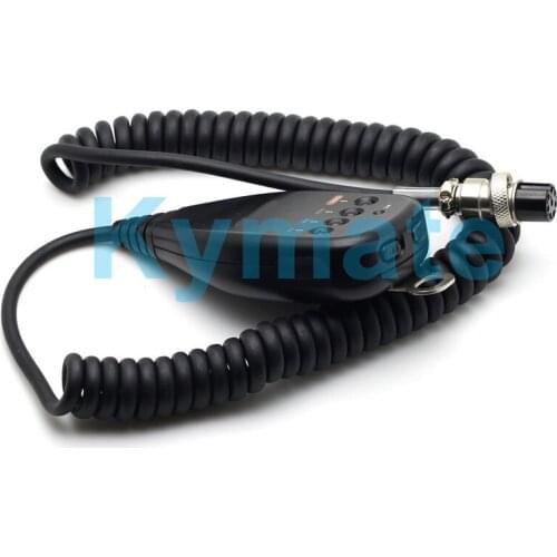 TM-241 8 PIN Plug Speaker Microphone PTT mic for Kenwood radio TM-231 TM-241 DR430 walkie talkie