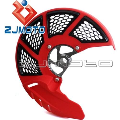 Brake Disc Protection Motocross For Honda CRF450R 04-17 CRF450X 05-12 Front Brake Disc Rotor Protector