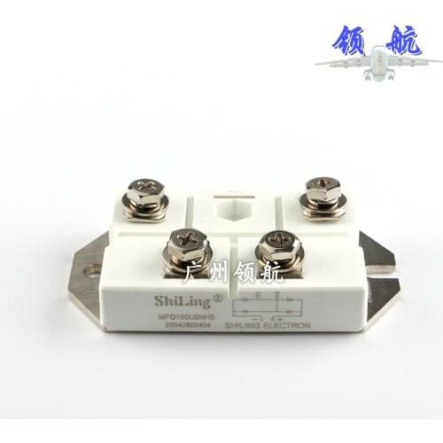 Built-in Air Pump Plasma Cutting Machine Accessories, Secondary Rectification Fast Recovery Diode Module 150A 600V