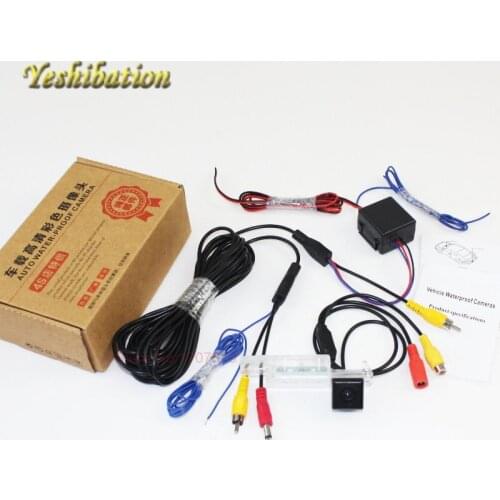 Yeshibation Back Up Parking Camera Power Relay Filter For Bentley Mulsanne 2010~2015 HD CCD Night Vision Rear View Camera