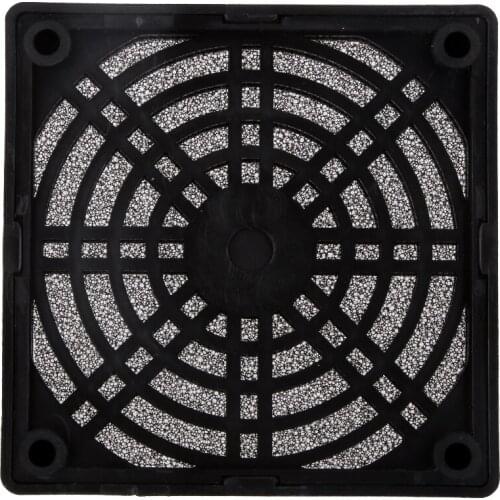 8cm Axial Fan Dust Filter Guard Grill Protector Cover Case for PC Computer