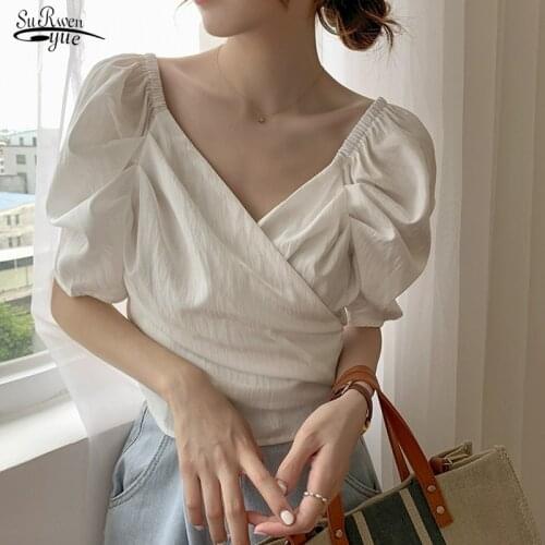 2021 Spring New Fashion Lace Women Shirts Long Sleeve Bow Collar Plus Size Blouse Tops Polka Dot Women Blouses Clothes 1784 50