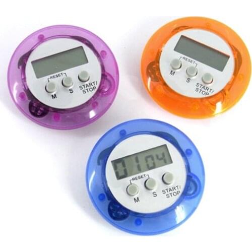 LCD Digital Kitchen Countdown Magnetic Timer Back Stand Cooking Timer Count UP Alarm Clock Kitchen Gadgets Cooking Tools